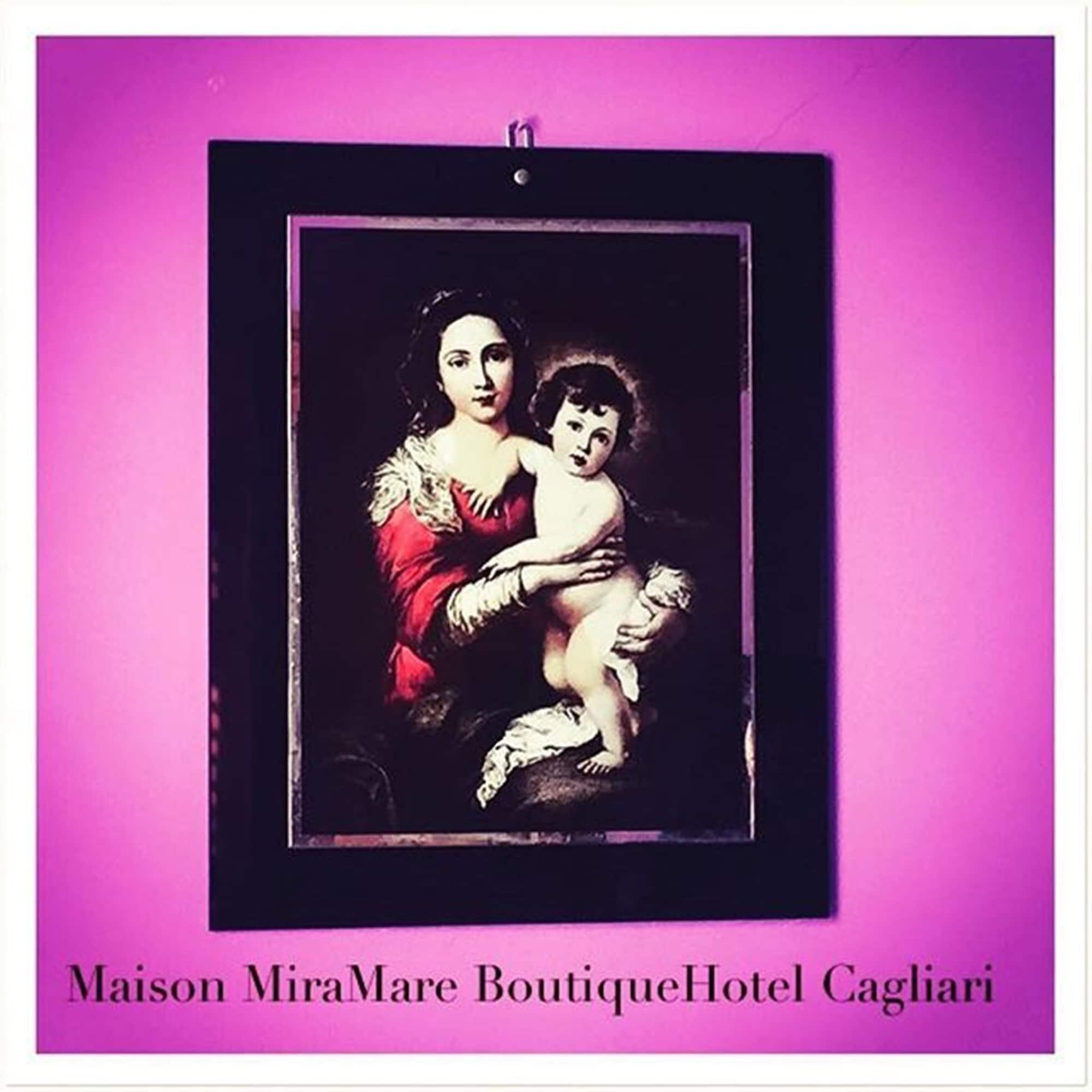 Miramare Cagliari Hotel Museo Ngoại thất bức ảnh