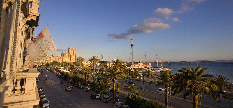 Miramare Cagliari Hotel Museo Ngoại thất bức ảnh
