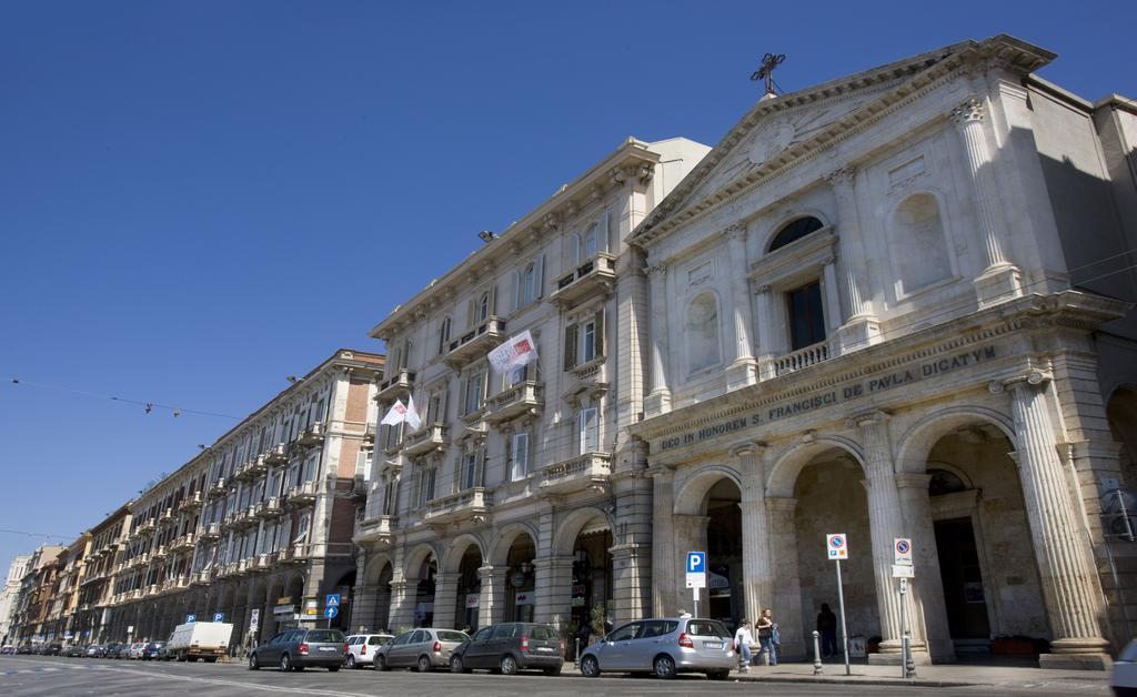Miramare Cagliari Hotel Museo Ngoại thất bức ảnh
